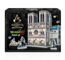 WREBBIT CASSE-TÊTE 860 PIÈCES 3D - ASSASSIN'S CREED - UNITY
NOTRE DAME